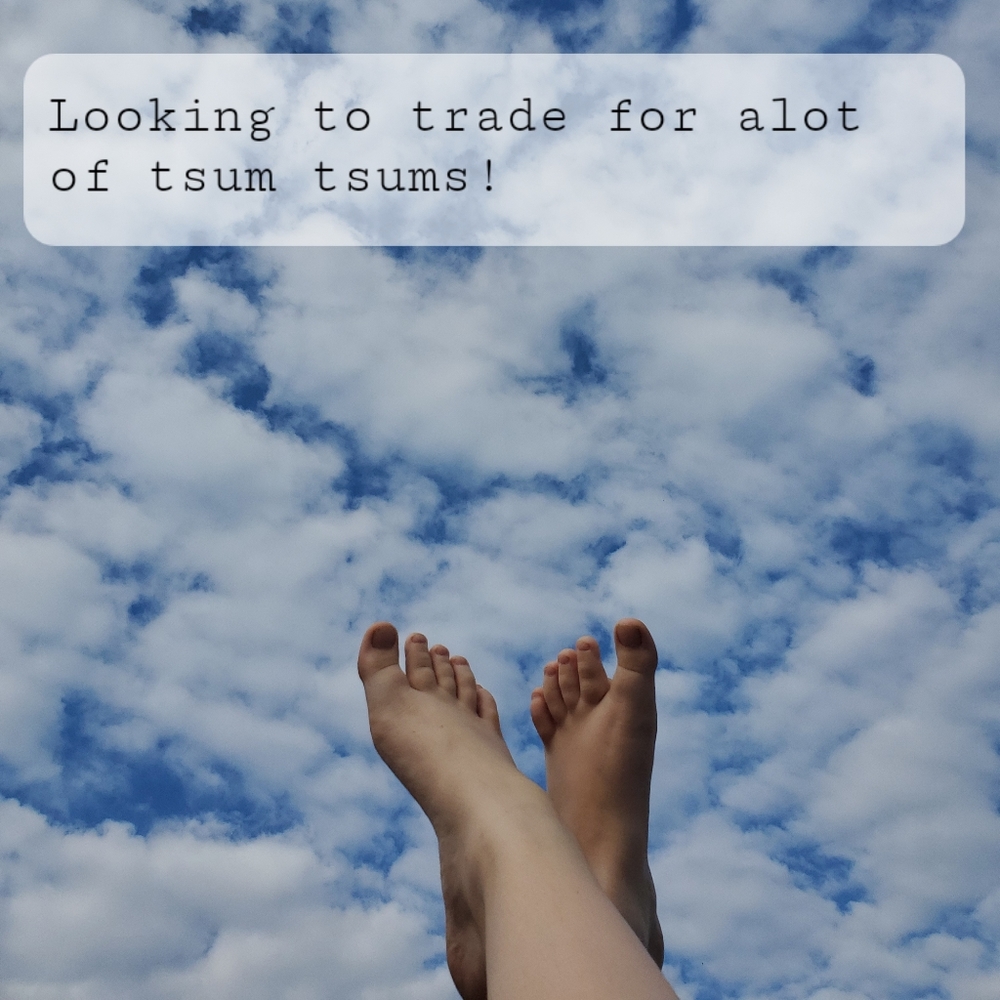 Looking for a lot of tsum tsums!